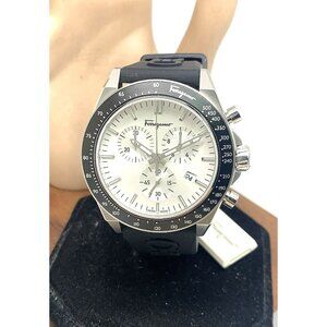 Salvatore Ferragamo Men's Watch SFUR00222 Urban Swiss Quartz Chronograph 43mm